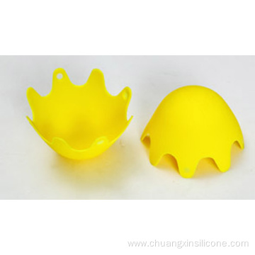 Silicone Steam with egg shape